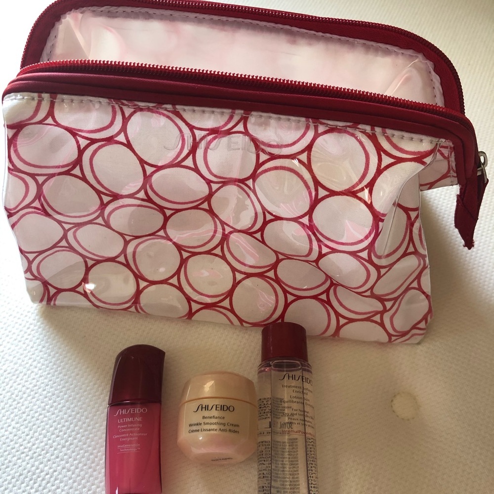 Never used shiseido